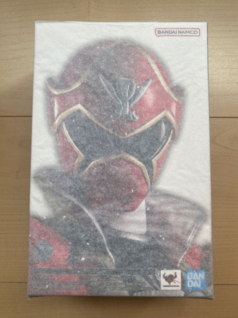 S.H.Figuarts(真骨彫製法) ゴーカイレッド 新品・未開封