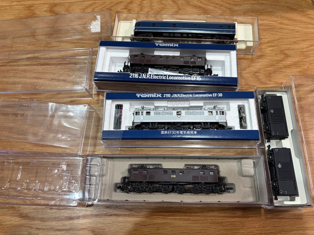 TOMIX マイクロエース KATO EF15 EF16 EF30 まとめ売り