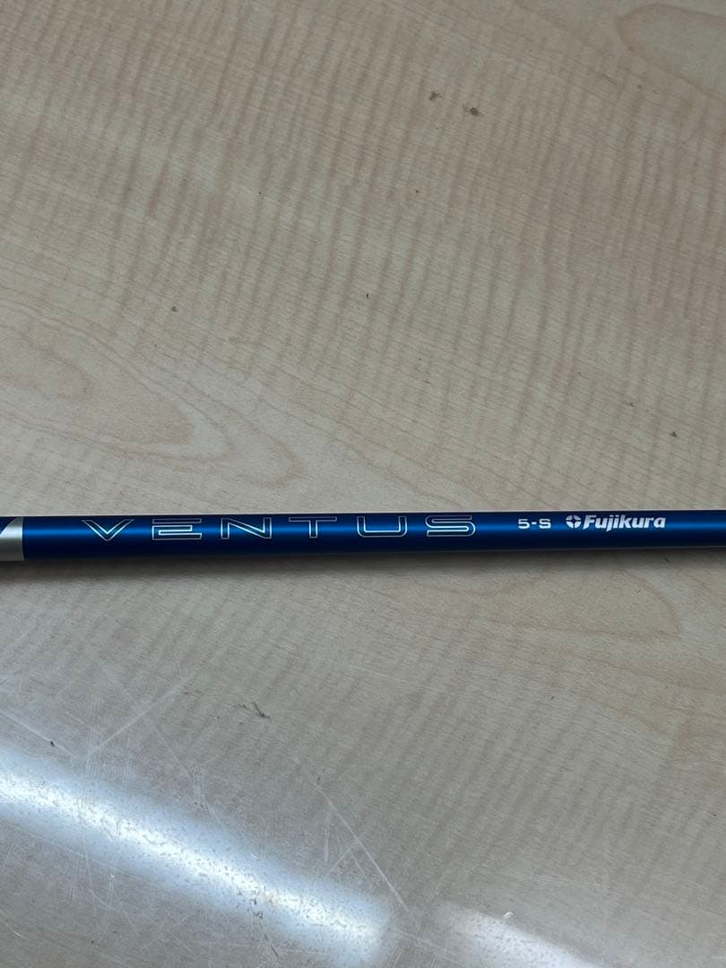 Fujikura 24VENTUS ブルー5-S テーラーメイドスリーブ付