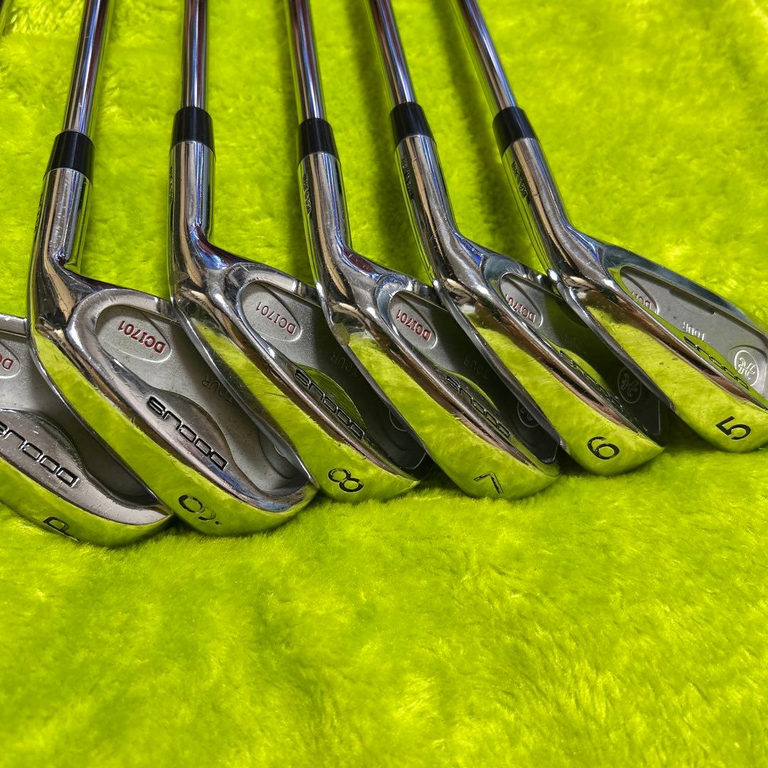 ドゥーカス DCI 701 アイアンセット 6本