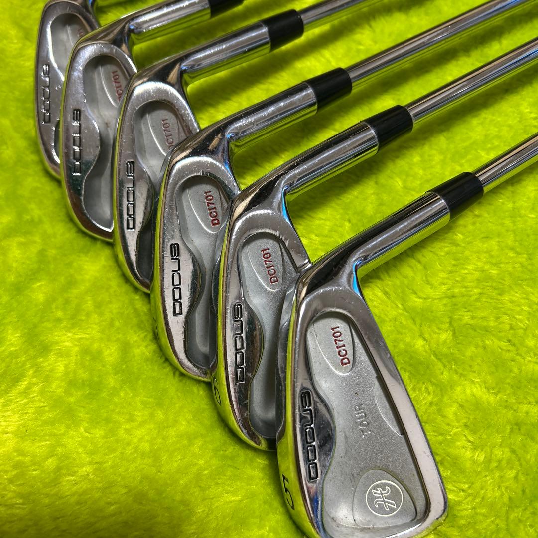 ドゥーカス DCI 701 アイアンセット 6本