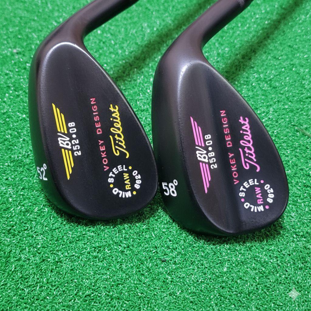 【値下げ！】タイトリスト　ボーケイ 52&58 ノーメッキ！