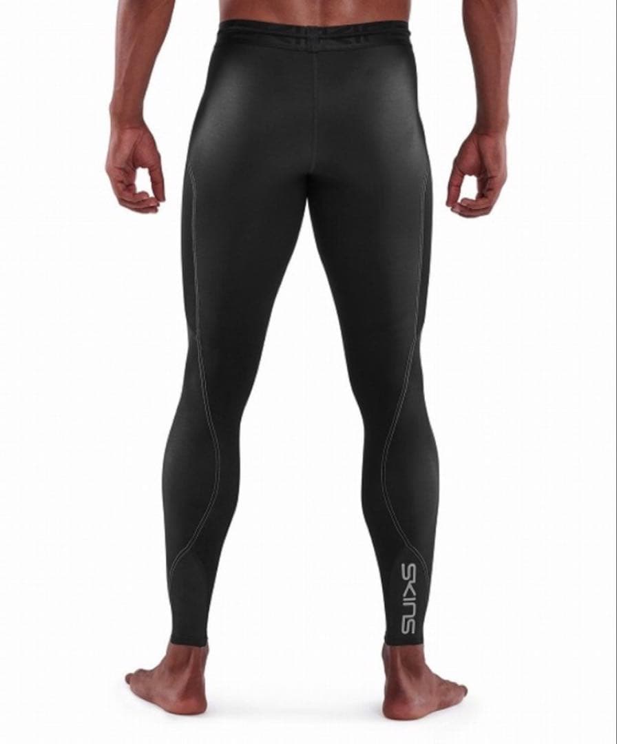 スキンズSKINS着圧 コンプレッション SERIES-3 ブラックXLサイズ