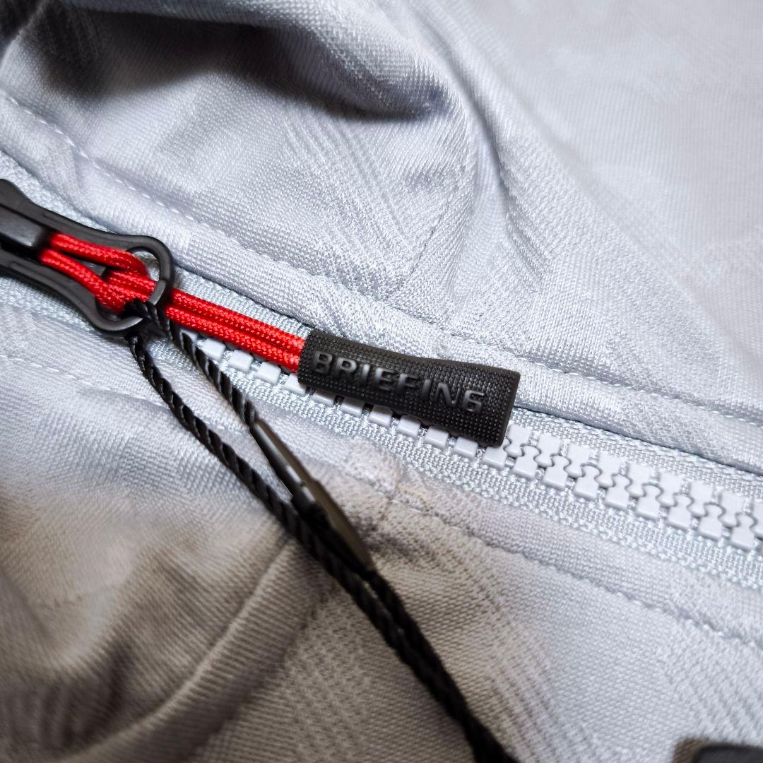 【新品】ブリーフィングゴルフ BRIEFING カモフラ ジャージ グレー L