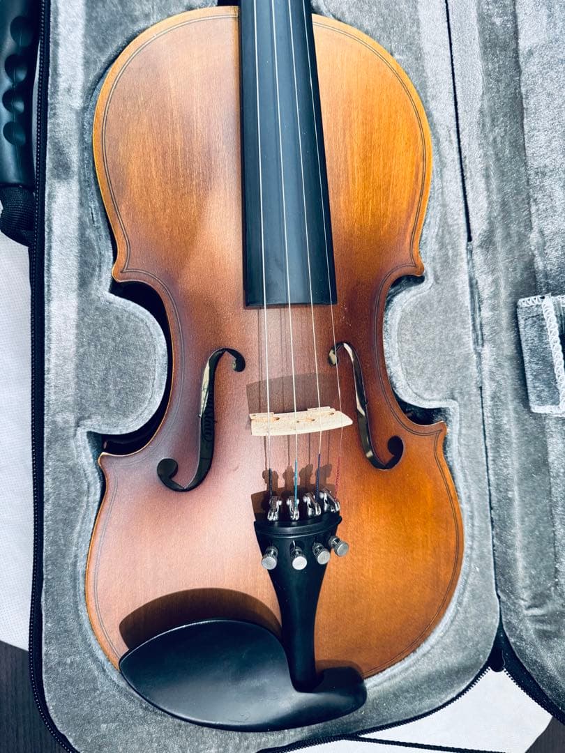 バイオリン H a llstatt V-12ケース・弓付き