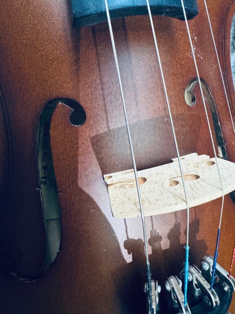 バイオリン H a llstatt V-12ケース・弓付き