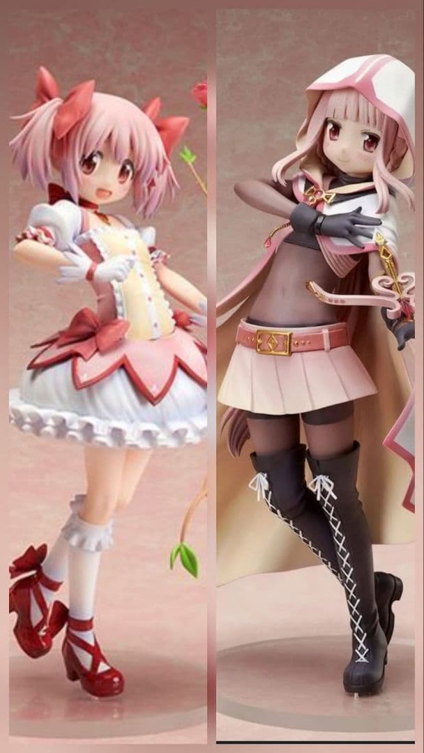 【新品未開封】マギアレコード魔法少女まどか⭐︎マギカ外伝　鹿目まどか&環いろは