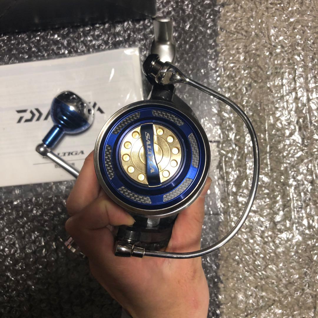 ダイワ　Daiwa ソルティガ　SALTIGA 10 6000GT カスタム