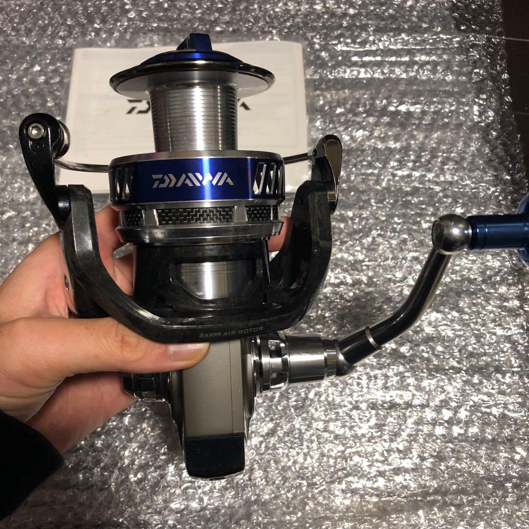 ダイワ　Daiwa ソルティガ　SALTIGA 10 6000GT カスタム