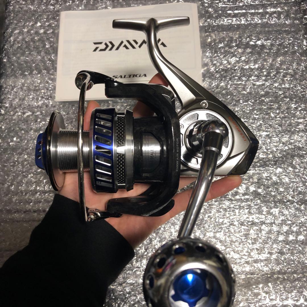 ダイワ　Daiwa ソルティガ　SALTIGA 10 6000GT カスタム