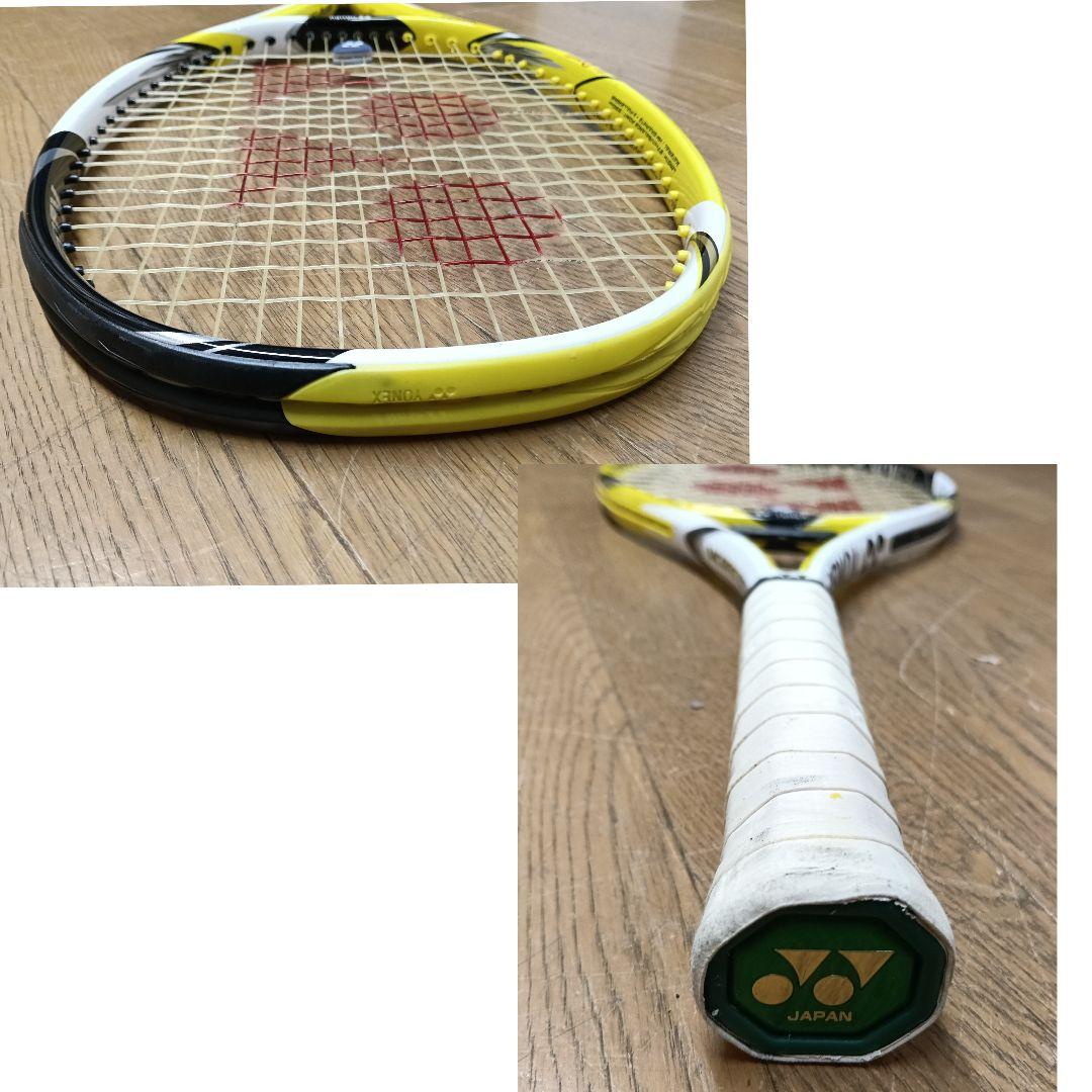 AO86 YONEX ヨネックス 硬式テニスラケット まとめて4本 G2 日本製