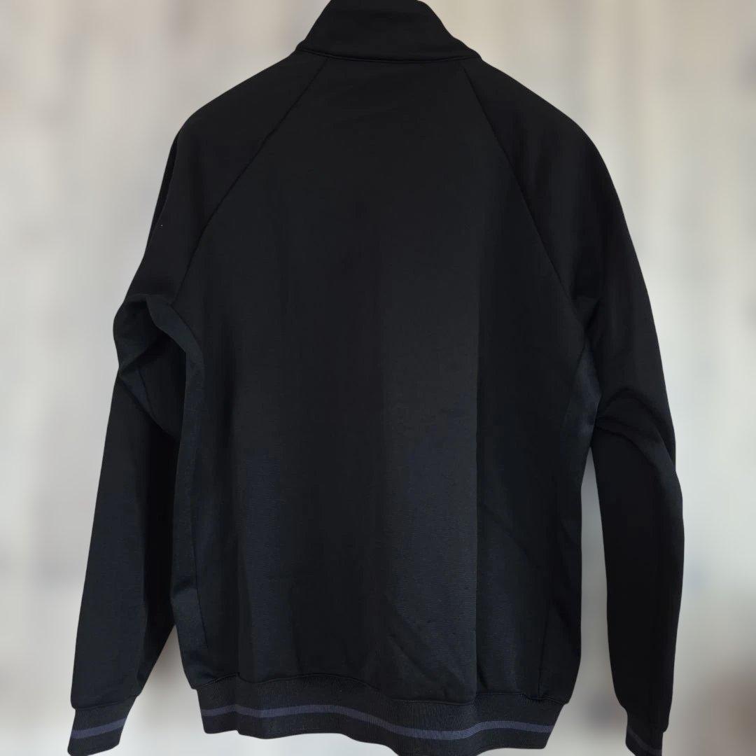 TFW49 ハーフジップ　トレーナー　ブラック XL