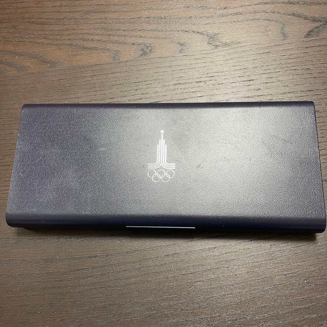 1980年 モスクワオリンピック 記念銀貨 貨幣 6枚セット 銀貨