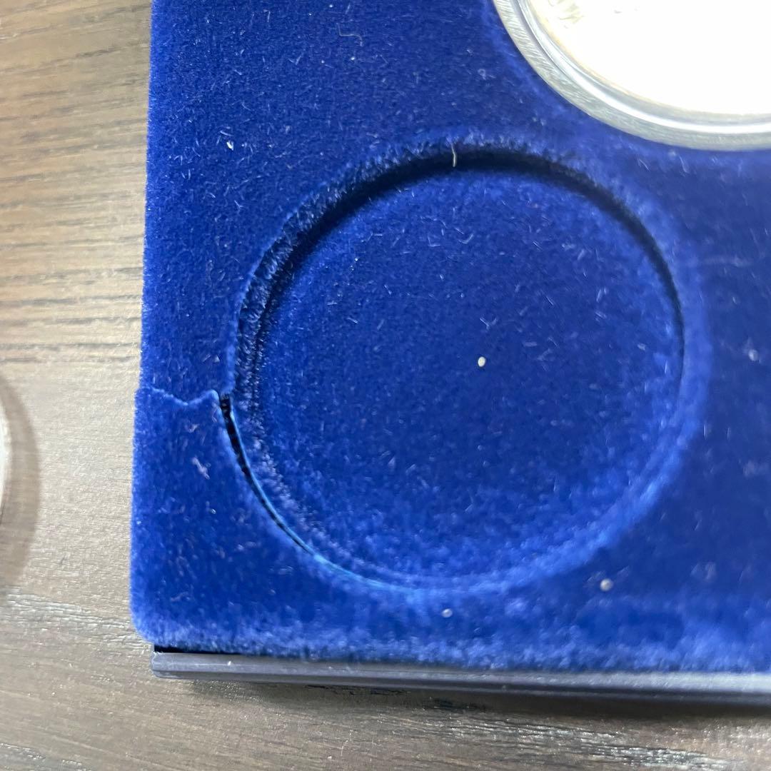 1980年 モスクワオリンピック 記念銀貨 貨幣 6枚セット 銀貨