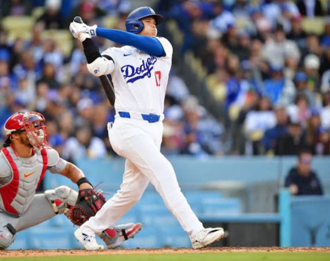 大谷翔平着用 New Balance アームスリーブ ブルー L/XLサイズ