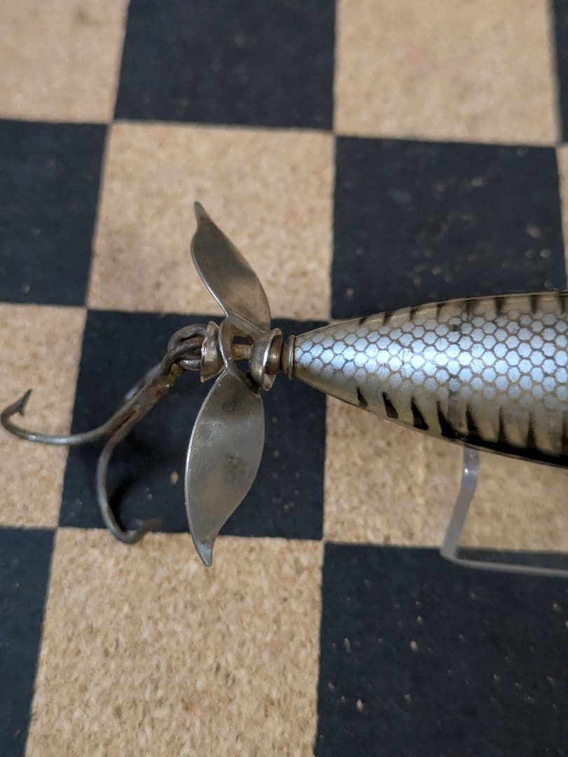 ルアー・フライ 1062.HEDDON WOUNDED SPOOK