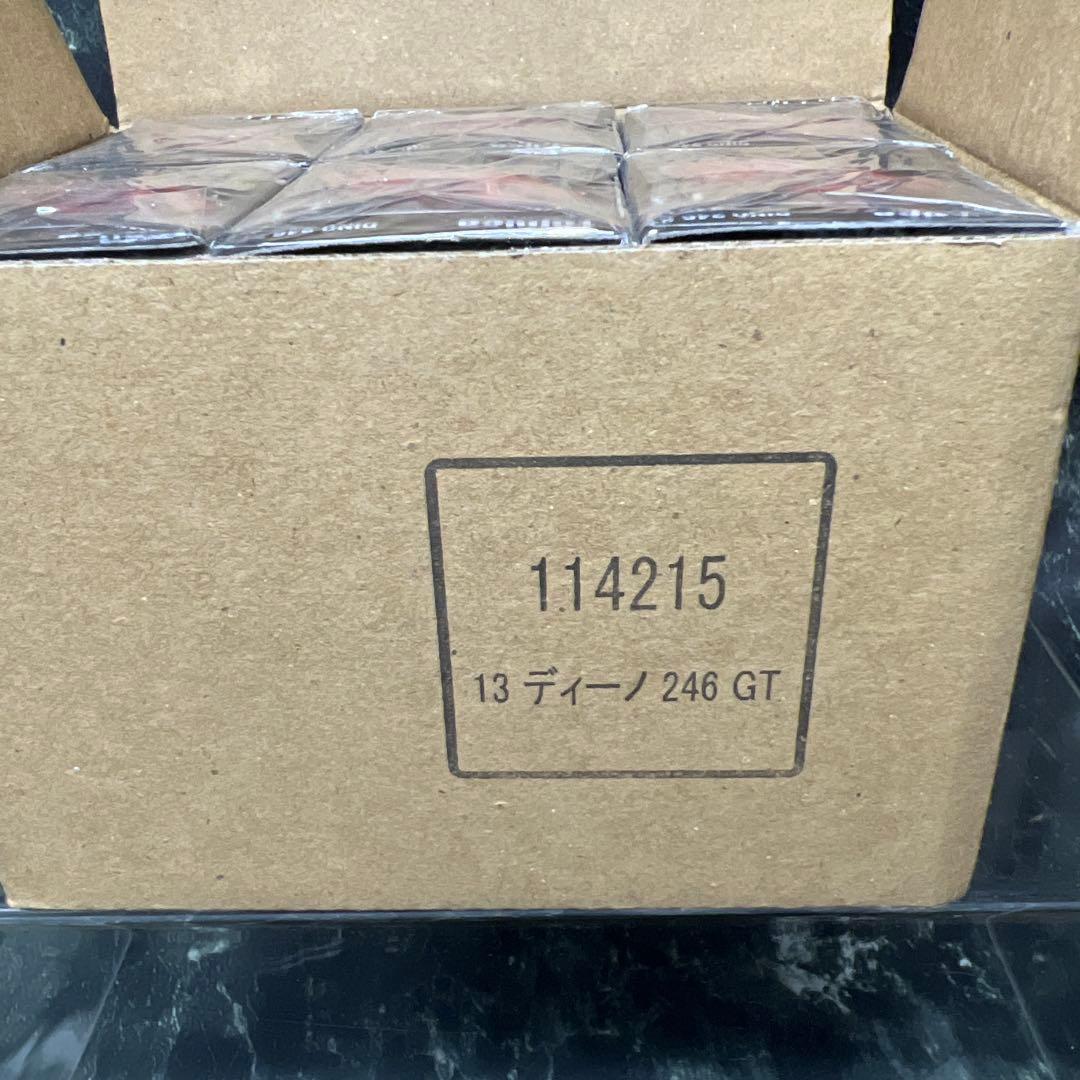 トミカプレミアム　13 ディーノ　246 GT 未開封６台