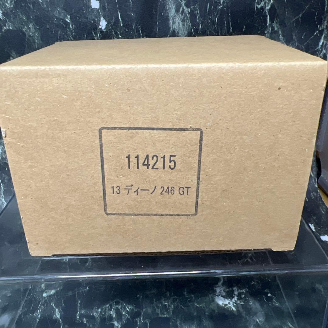 トミカプレミアム　13 ディーノ　246 GT 未開封６台