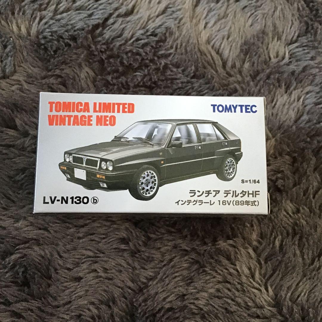 トミカ リミテッド ヴィンテージ ネオ ランチャア　デルタ HF 4色セット
