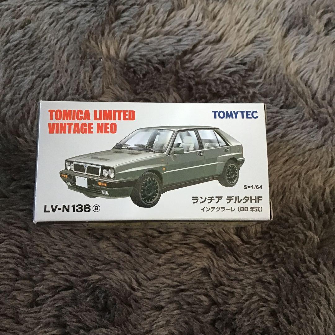 トミカ リミテッド ヴィンテージ ネオ ランチャア　デルタ HF 4色セット