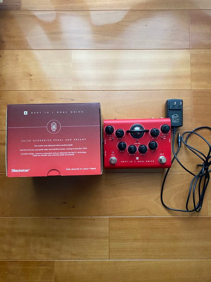 ギター Blackstar DEPT.10 DUAL DRIVE