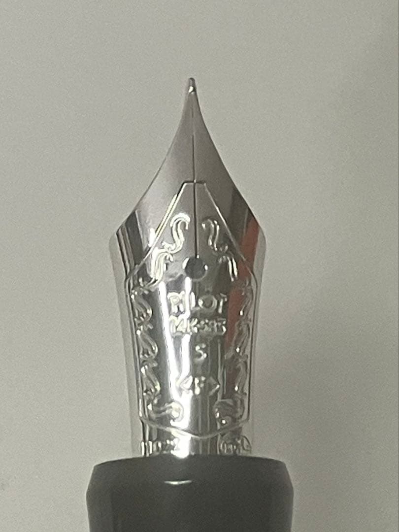 PILOT カスタムヘリテイジ91　F-nib（細字）オレンジ