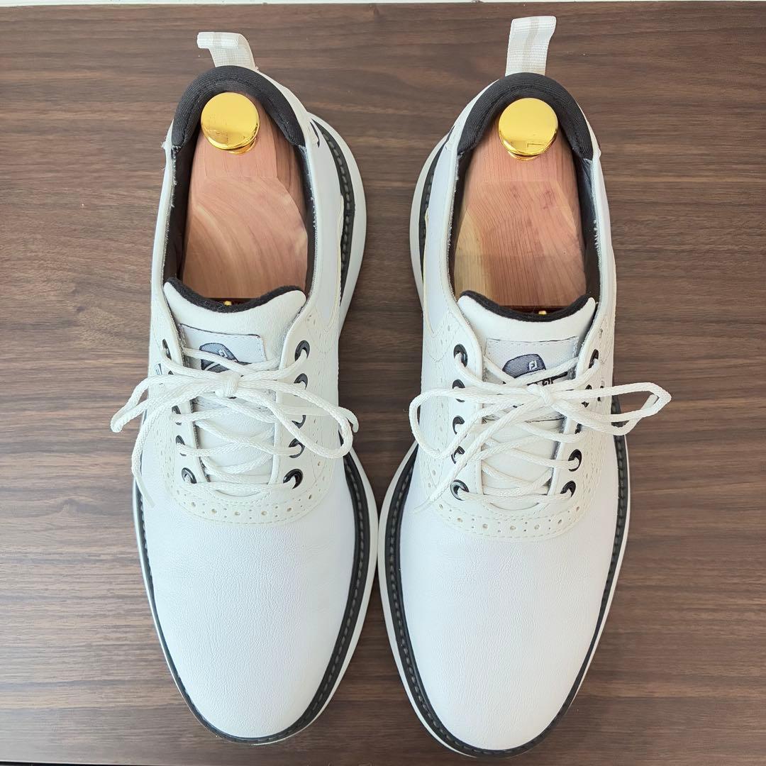 MALBON × FOOTJOY TRADITIONS ゴルフシューズ