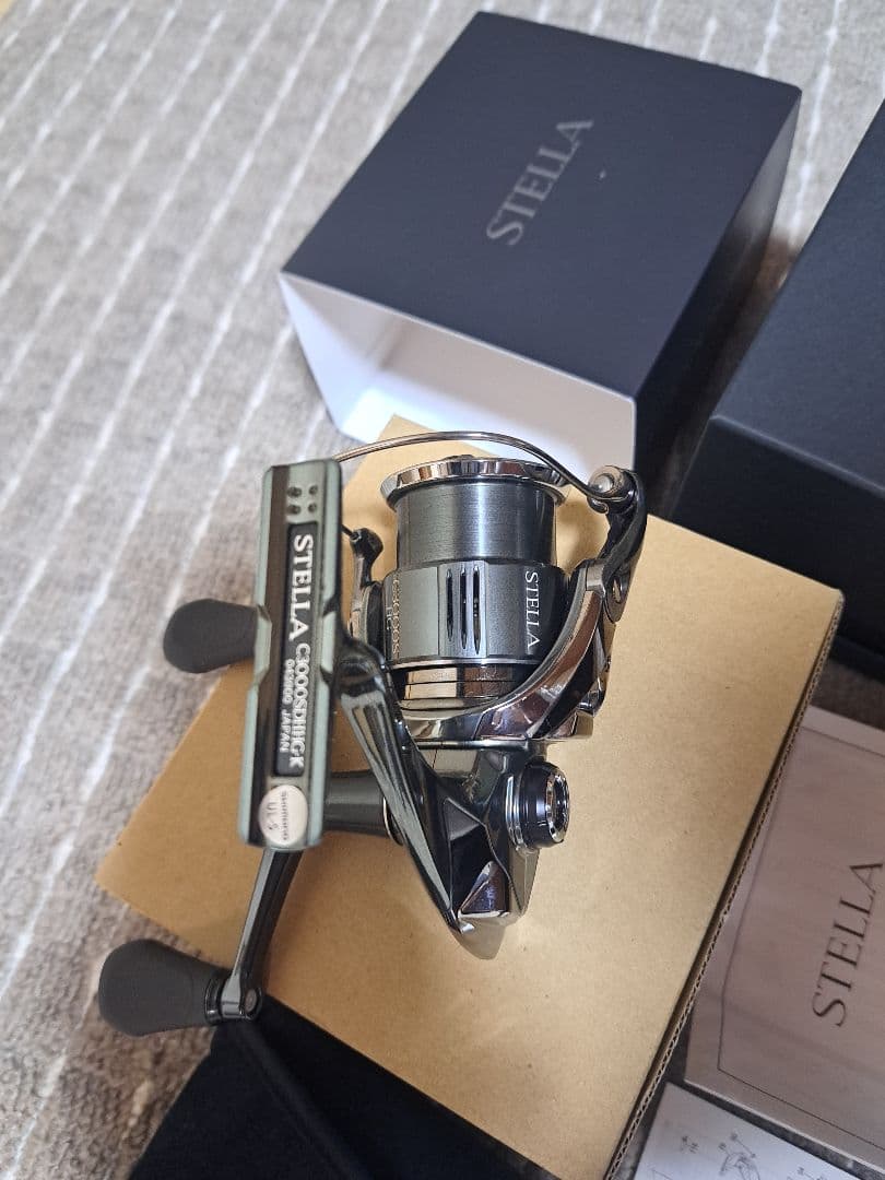 SHIMANO ステラ C3000SDHHG