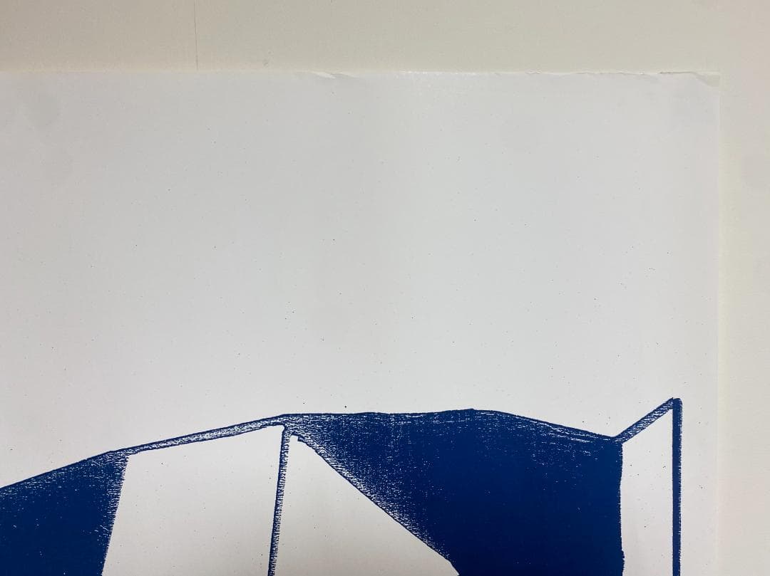 【希少】仲條正義 2002年作 『仲條のフジのヤマイ』シリーズ ポスター