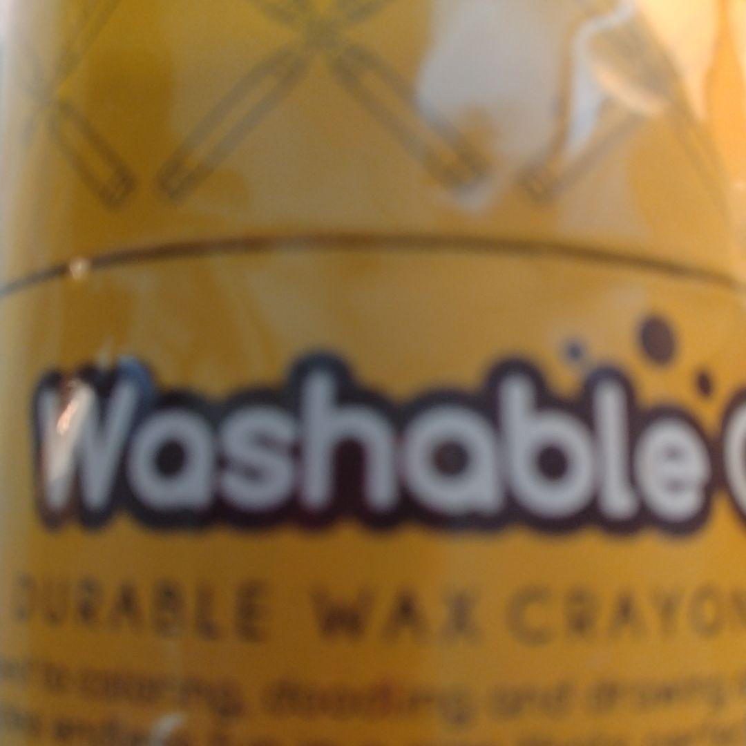 画材Jar Melo ジャーメロ　無毒の洗えるクレヨン 36色