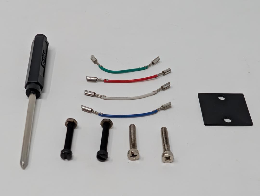 【希少・完実電気】SHURE M44G 純正ケース・ウェイト・予備ビス完備 美品