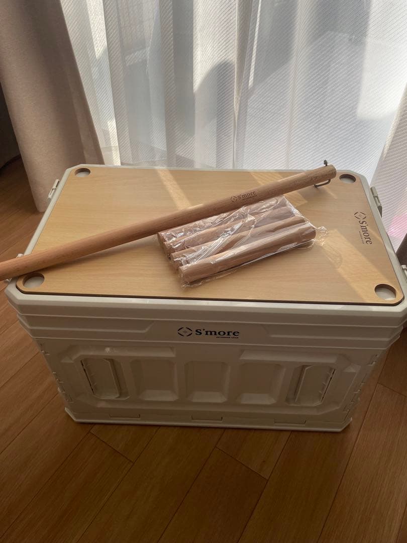 s'more スモア　バニラコンテナ　未使用