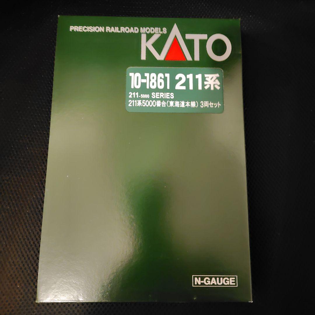 KATO 211系5000番台 3両セット
