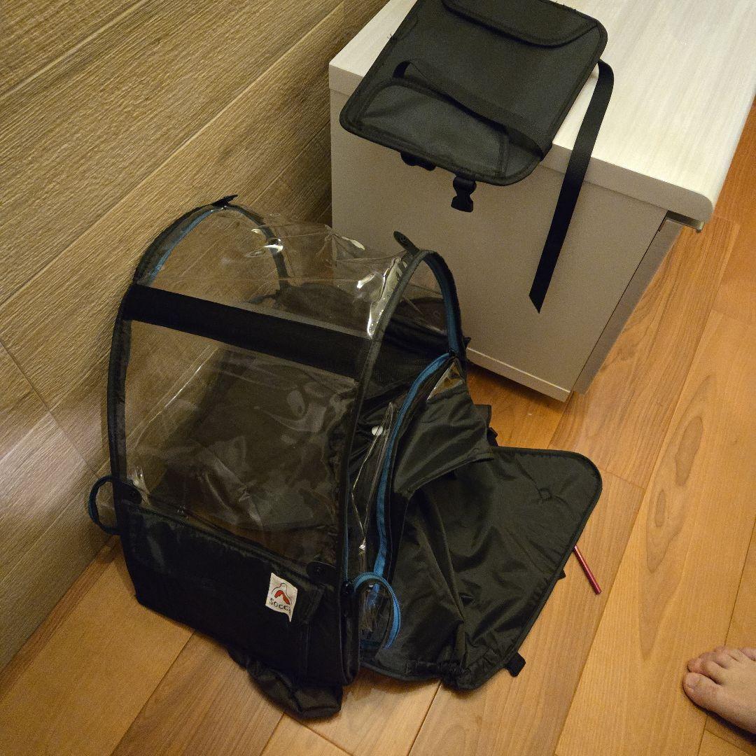 【新品未使用】socca レインカバーＤ−５ＦＡＳＡ 2.0　日除けメッシュなし