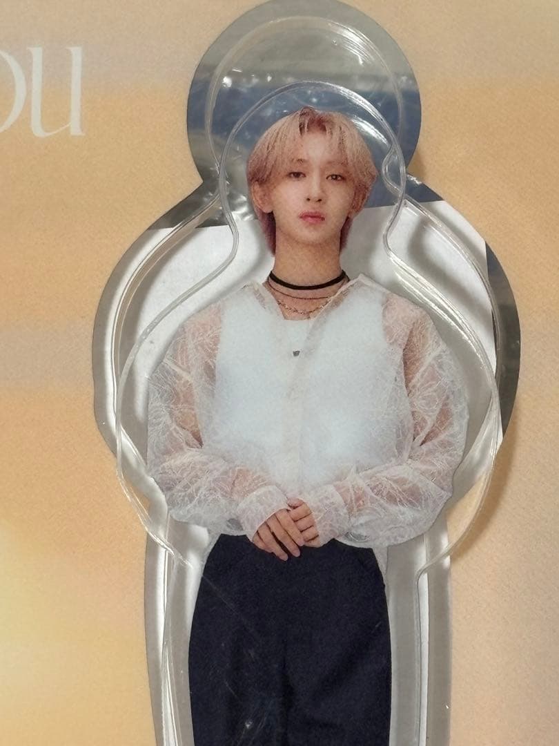 MAZZEL ナオヤ　only you muzeum版封入　アクスタ