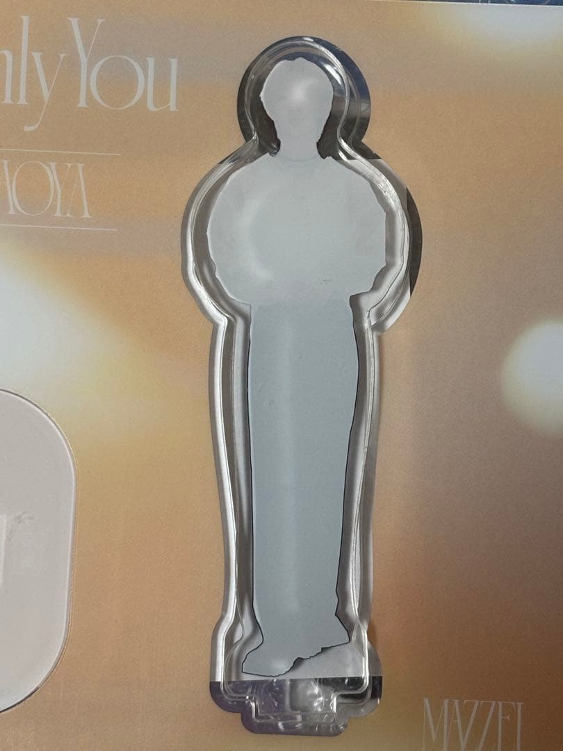 MAZZEL ナオヤ　only you muzeum版封入　アクスタ