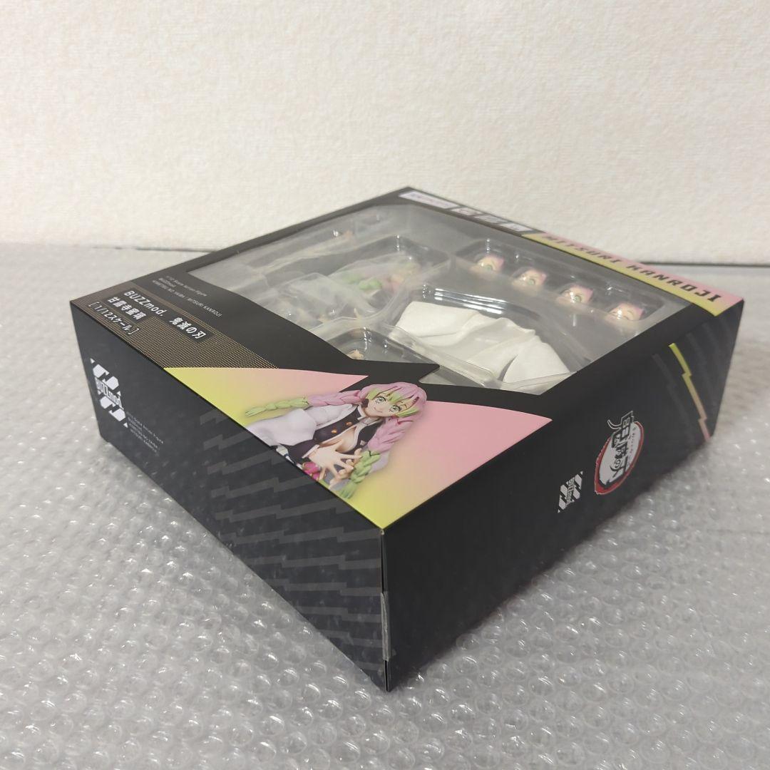〚希少〛BUZZmod. 鬼滅の刃 甘露寺蜜璃 1/12 アクション フィギュア