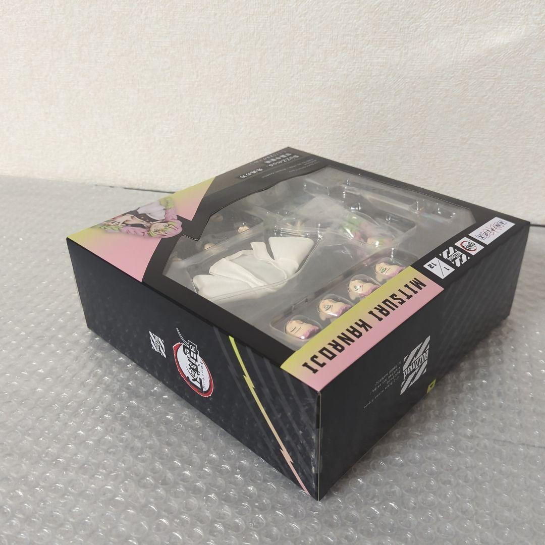 〚希少〛BUZZmod. 鬼滅の刃 甘露寺蜜璃 1/12 アクション フィギュア