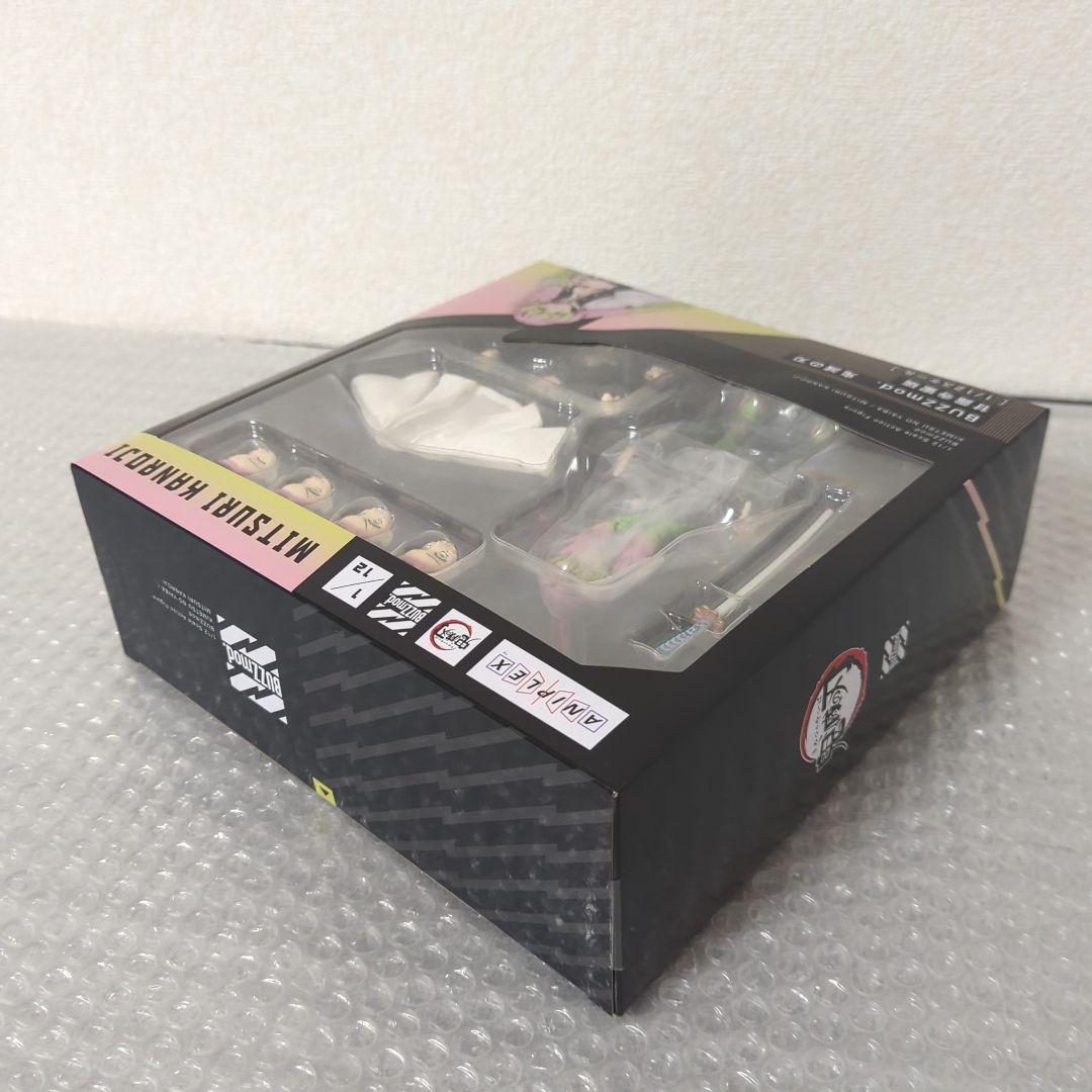〚希少〛BUZZmod. 鬼滅の刃 甘露寺蜜璃 1/12 アクション フィギュア