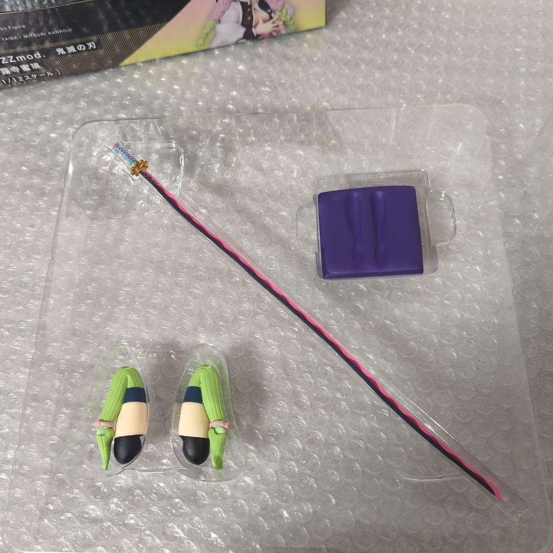 〚希少〛BUZZmod. 鬼滅の刃 甘露寺蜜璃 1/12 アクション フィギュア