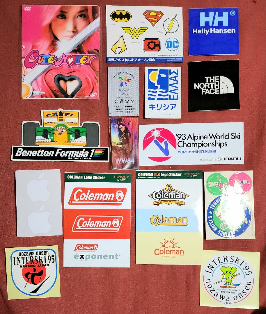 ステッカー　各種