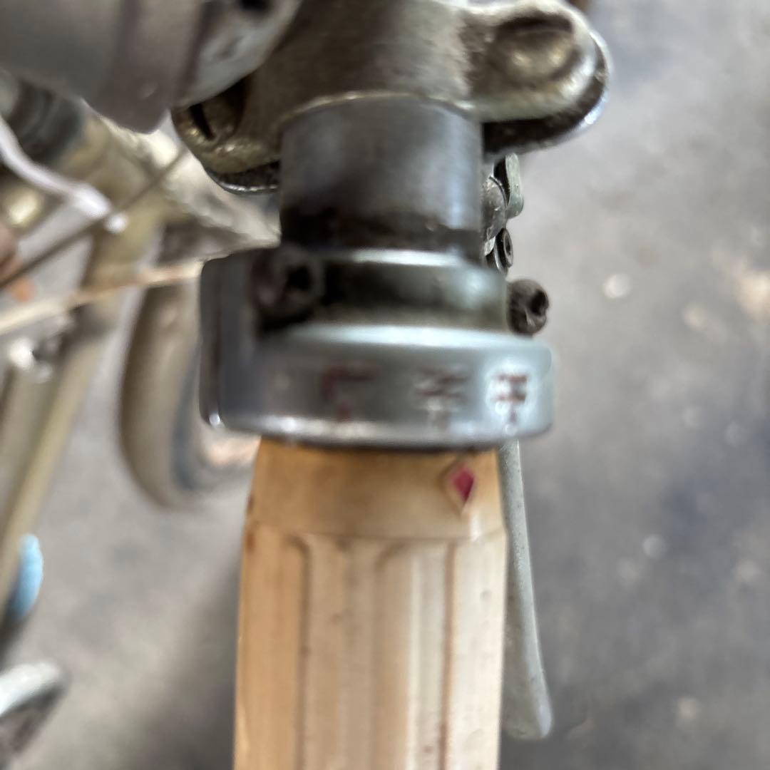 ベージュ シティサイクル 前照灯付き引き取り限定