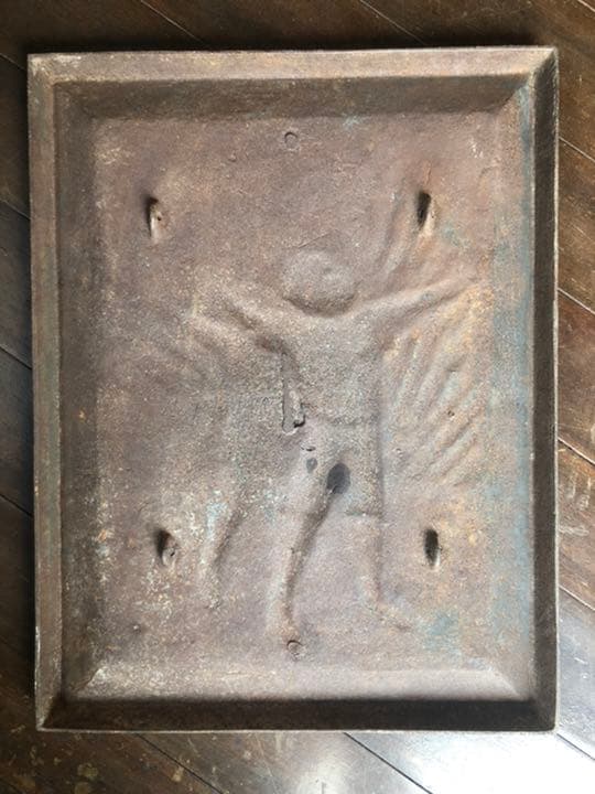 ★超希少/全国ラジオ体操の會参加記念/鉄製プレート/放送協会/ラジオ/昭和7年