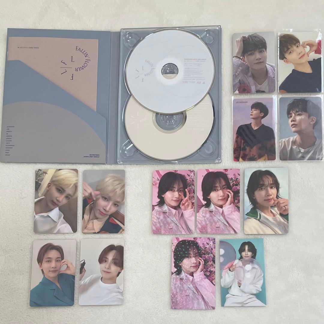 SEVENTEEN セブチ ジョンハン トレカ まとめ売り