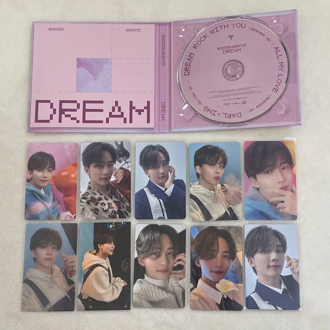 SEVENTEEN セブチ ジョンハン トレカ まとめ売り