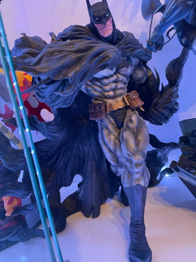 DCコミックス　ソフビナル　バットマン