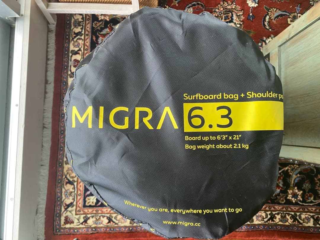 MIGRA 6.3 surfboard bag ミグラ サーフボード バッグ