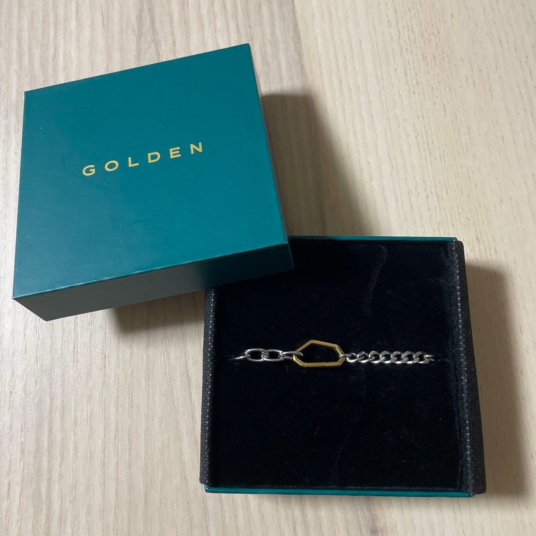 【公式】BTS JUNGKOOK グク GOLDEN ブレスレット