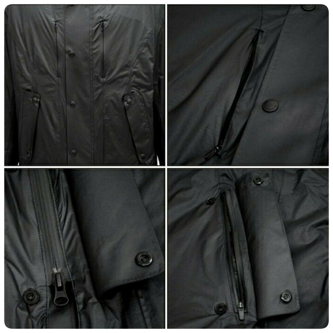 新品75,900円 カンタベリー RUGBY+ PERTEXナイロンダウンコート