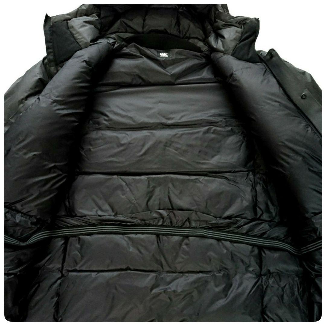 新品75,900円 カンタベリー RUGBY+ PERTEXナイロンダウンコート